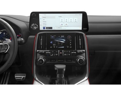 2026 Lexus LX F SPORT HANDLING