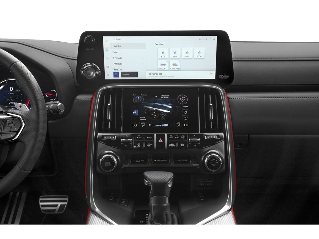 2026 Lexus LX F SPORT HANDLING