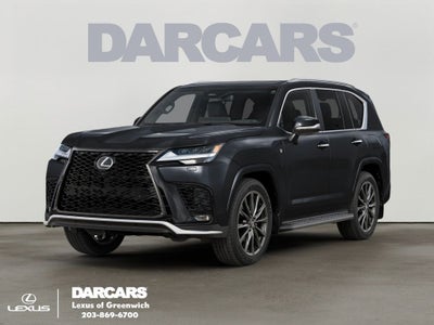 2026 Lexus LX F SPORT HANDLING