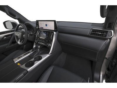 2026 Lexus LX F SPORT HANDLING