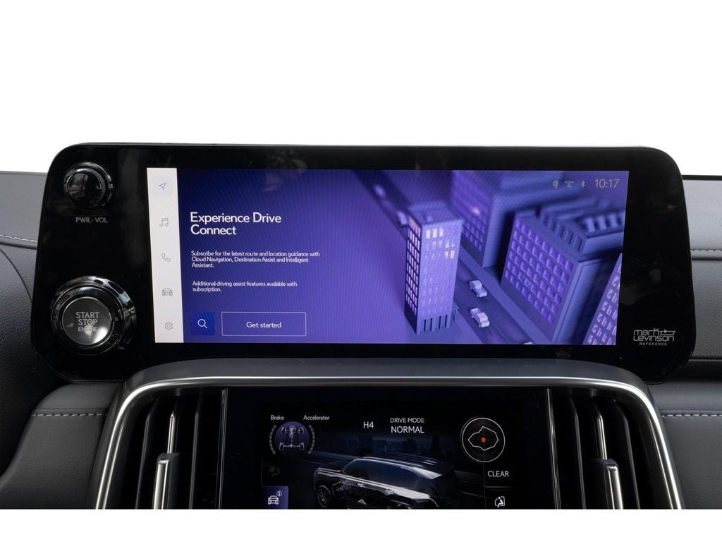 2026 Lexus LX F SPORT HANDLING