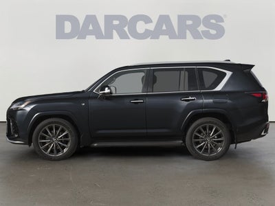 2026 Lexus LX F SPORT HANDLING
