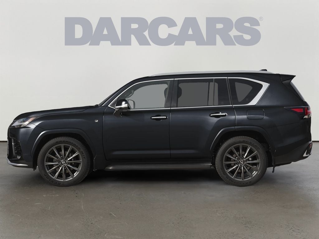 2026 Lexus LX F SPORT HANDLING