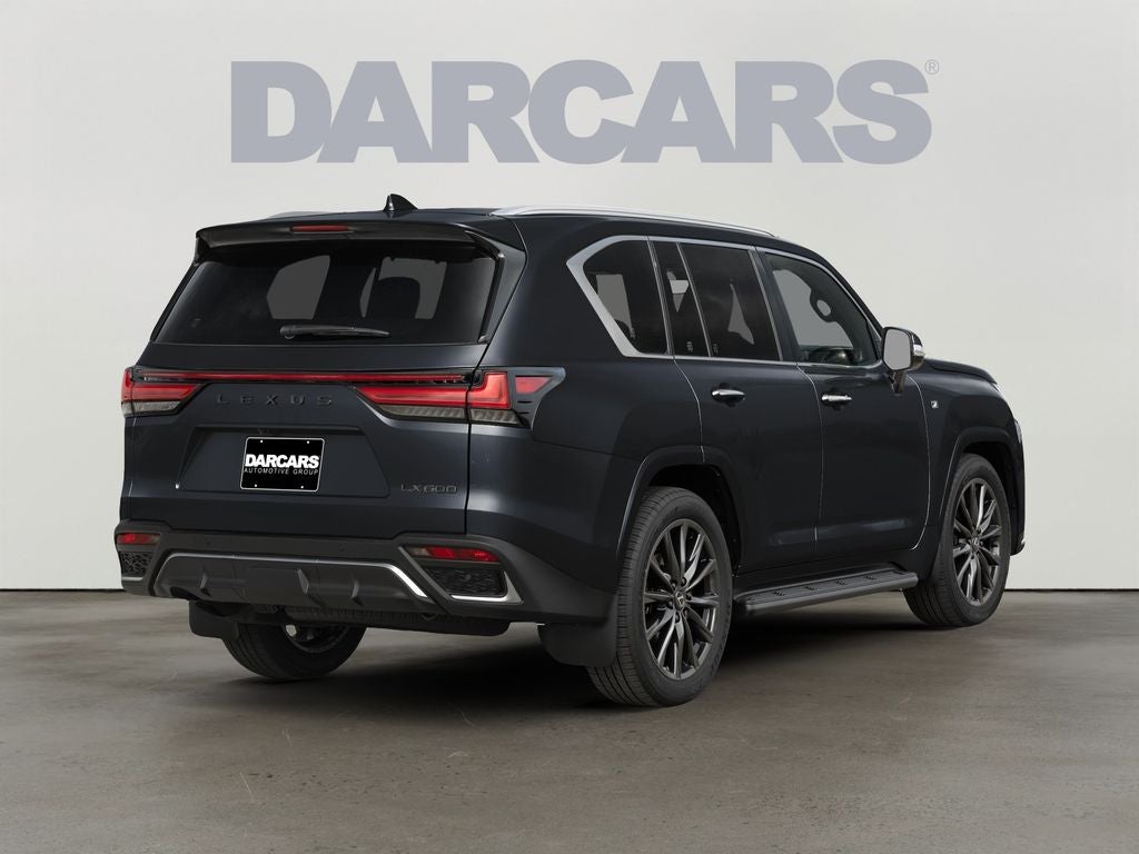 2026 Lexus LX F SPORT HANDLING