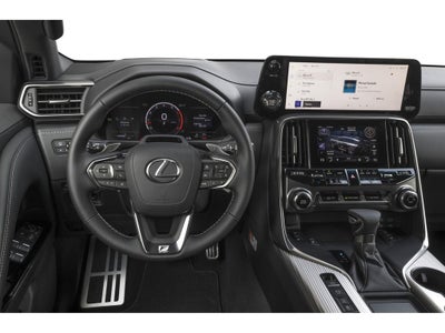 2026 Lexus LX F SPORT HANDLING