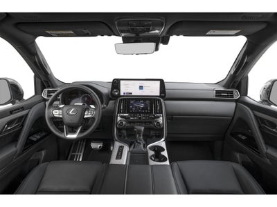 2026 Lexus LX F SPORT HANDLING