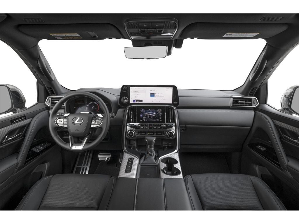 2026 Lexus LX F SPORT HANDLING