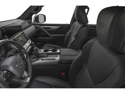2026 Lexus LX F SPORT HANDLING