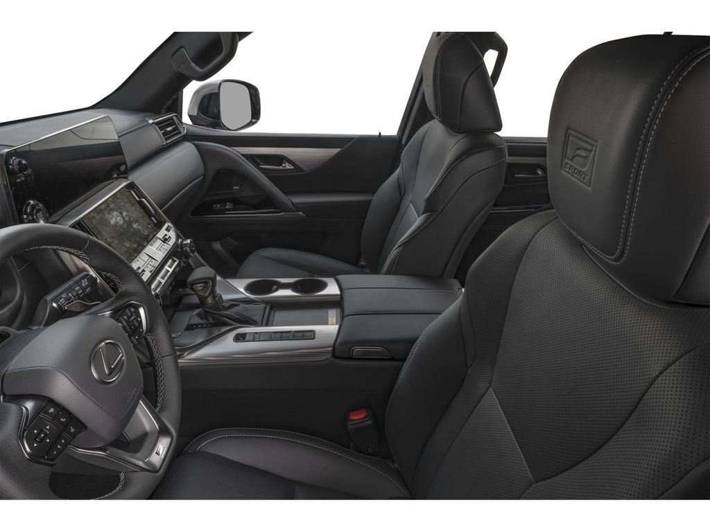 2026 Lexus LX F SPORT HANDLING