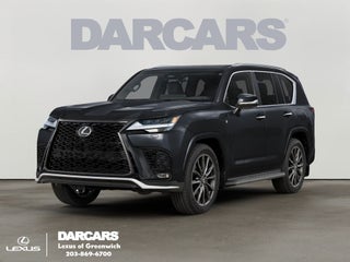 2026 Lexus LX F SPORT HANDLING