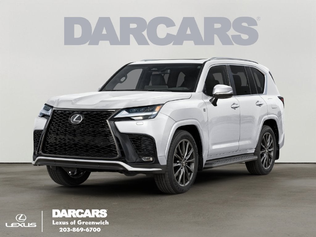 2026 Lexus LX F SPORT HANDLING