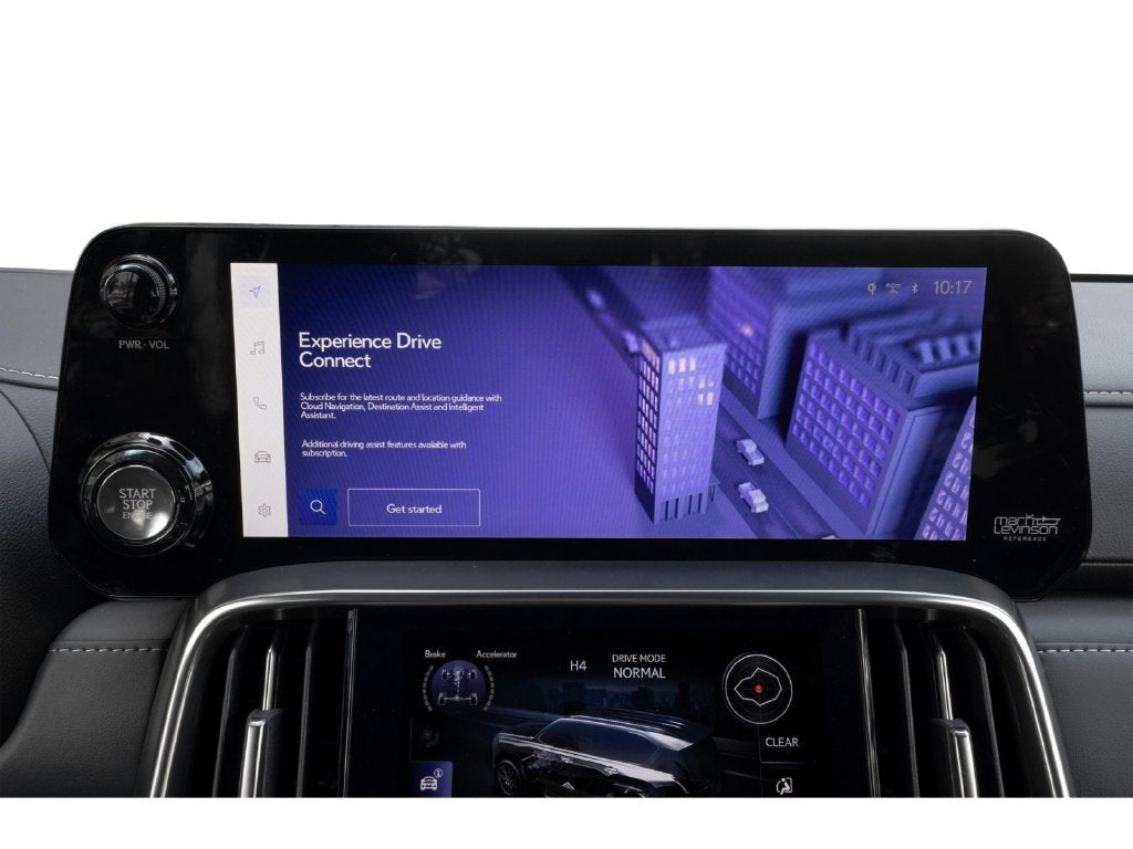 2026 Lexus LX F SPORT HANDLING