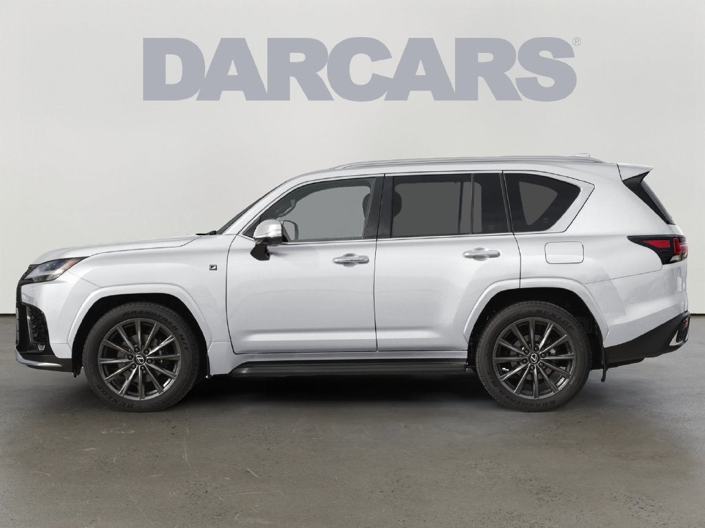 2026 Lexus LX F SPORT HANDLING