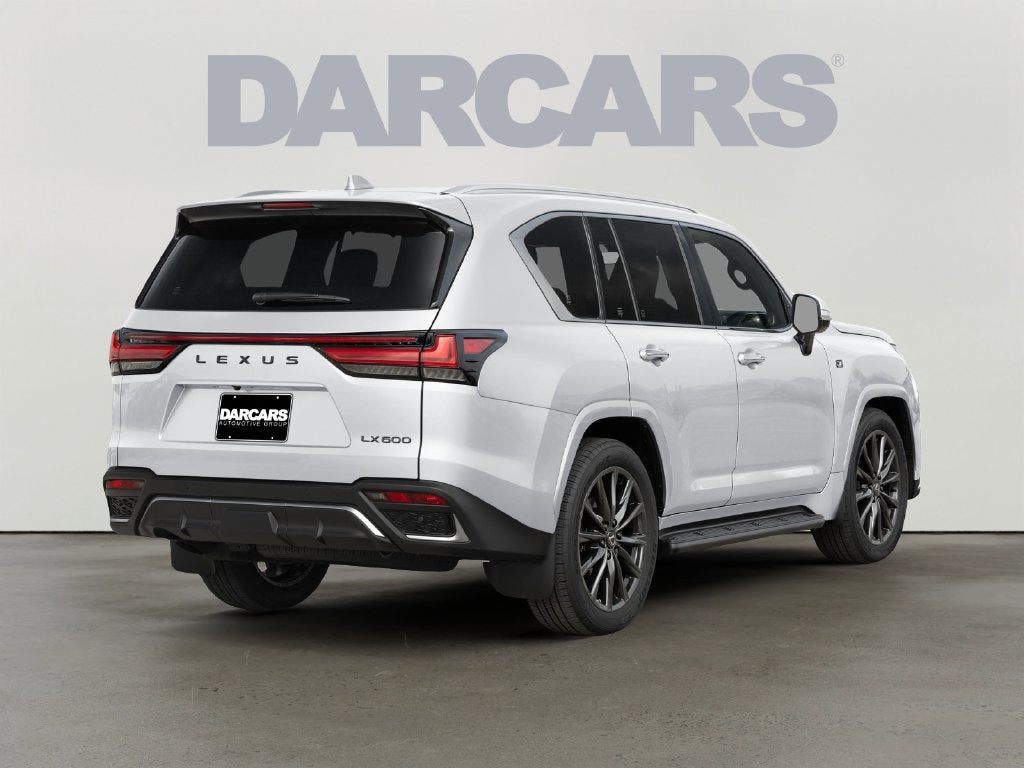 2026 Lexus LX F SPORT HANDLING