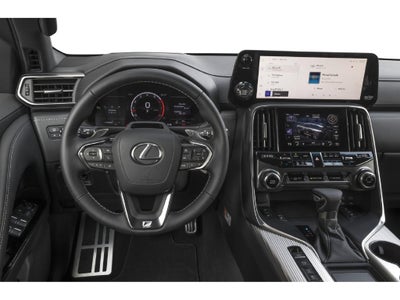 2026 Lexus LX F SPORT HANDLING