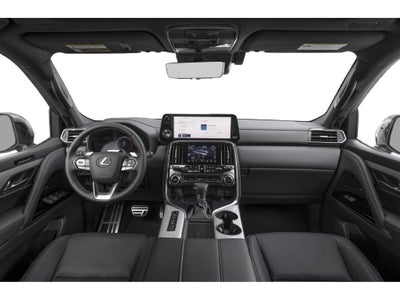 2026 Lexus LX F SPORT HANDLING