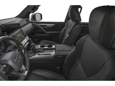 2026 Lexus LX F SPORT HANDLING