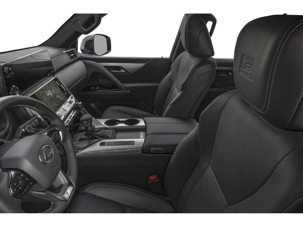 2026 Lexus LX F SPORT HANDLING