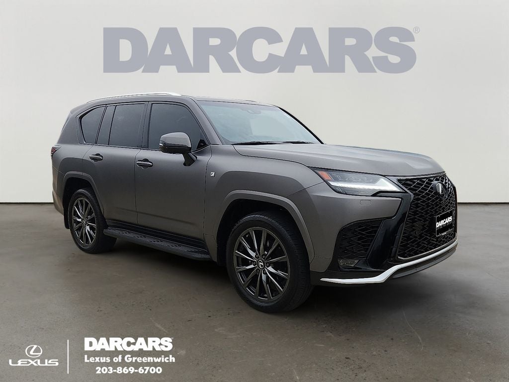 2023 Lexus LX 600 F SPORT 600 F SPORT
