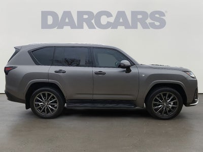 2023 Lexus LX 600 F SPORT 600 F SPORT