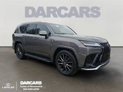 2026 Lexus LX F SPORT HANDLING