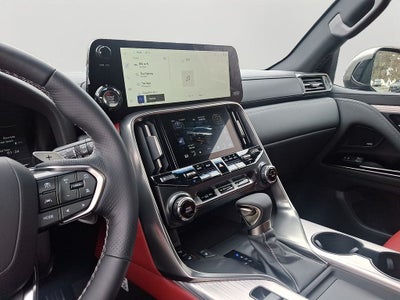 2026 Lexus LX F SPORT HANDLING