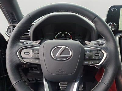 2026 Lexus LX F SPORT HANDLING