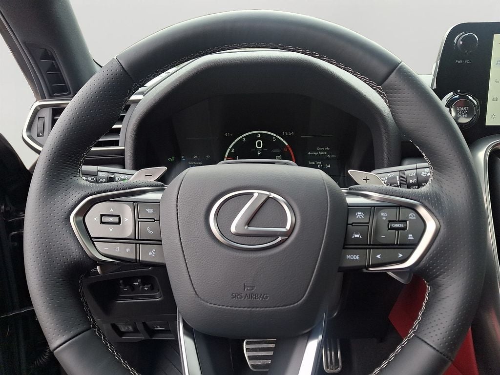 2026 Lexus LX F SPORT HANDLING