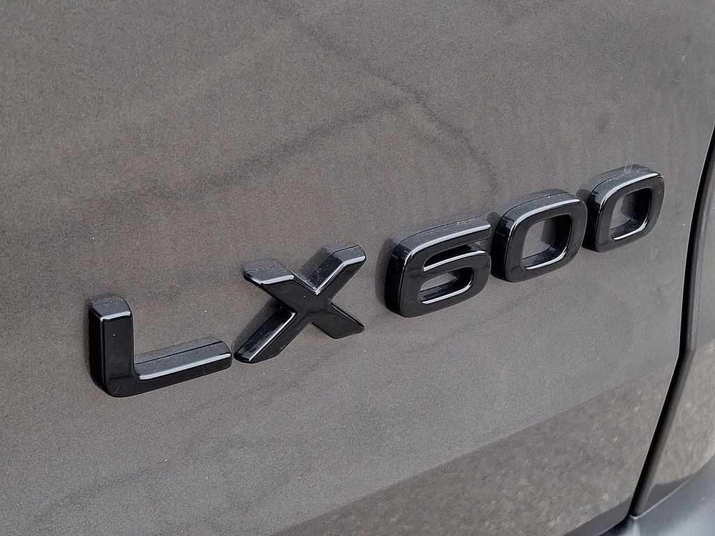 2026 Lexus LX F SPORT HANDLING