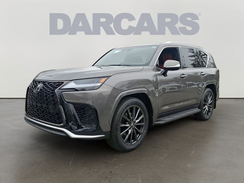 2026 Lexus LX F SPORT HANDLING