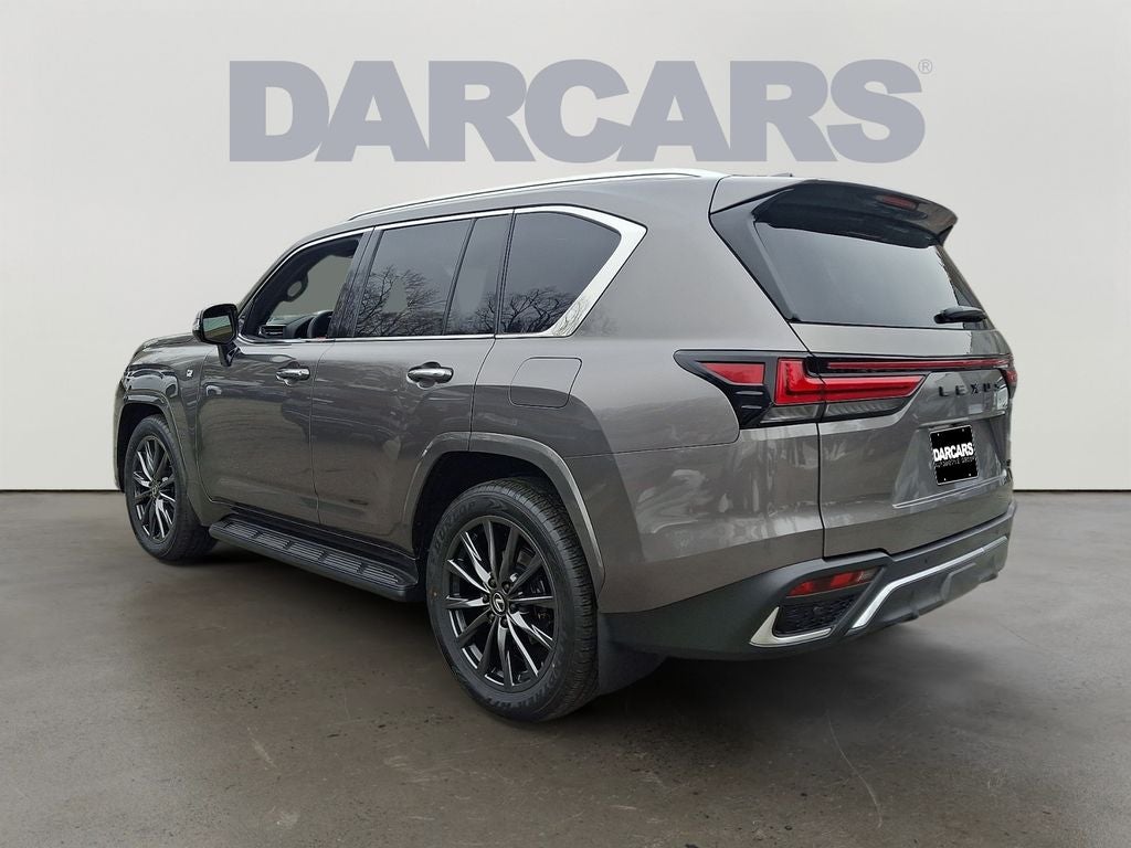 2026 Lexus LX F SPORT HANDLING