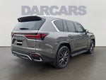 2026 Lexus LX F SPORT HANDLING