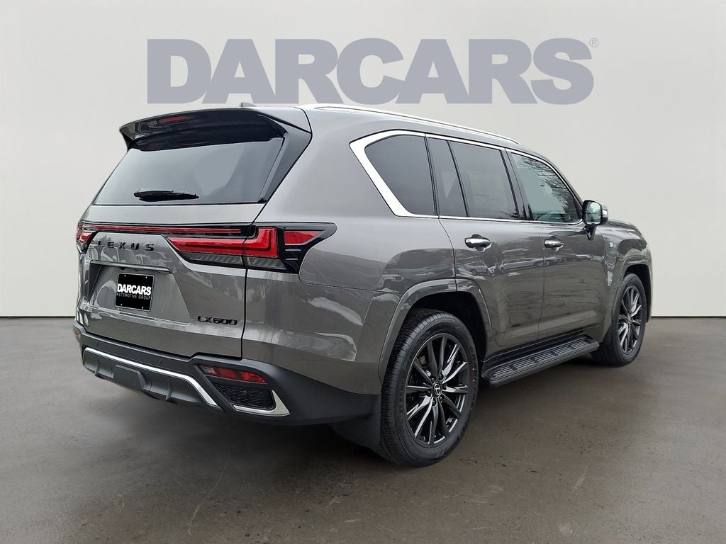 2026 Lexus LX F SPORT HANDLING