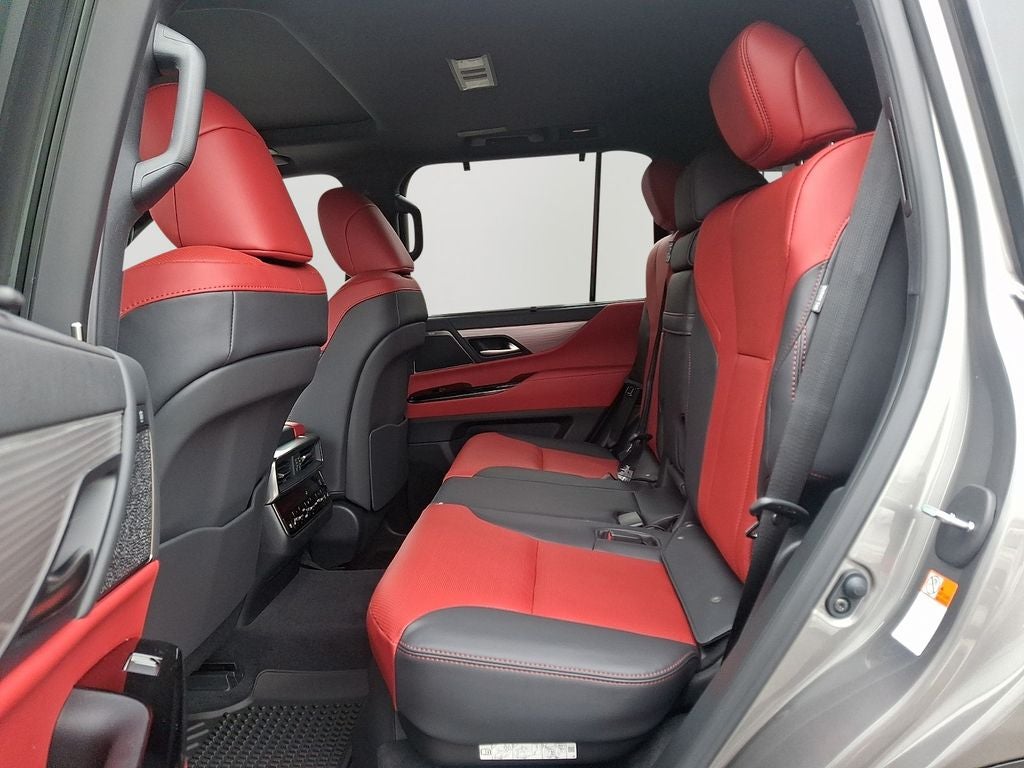 2026 Lexus LX F SPORT HANDLING