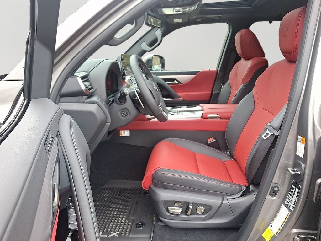2026 Lexus LX F SPORT HANDLING