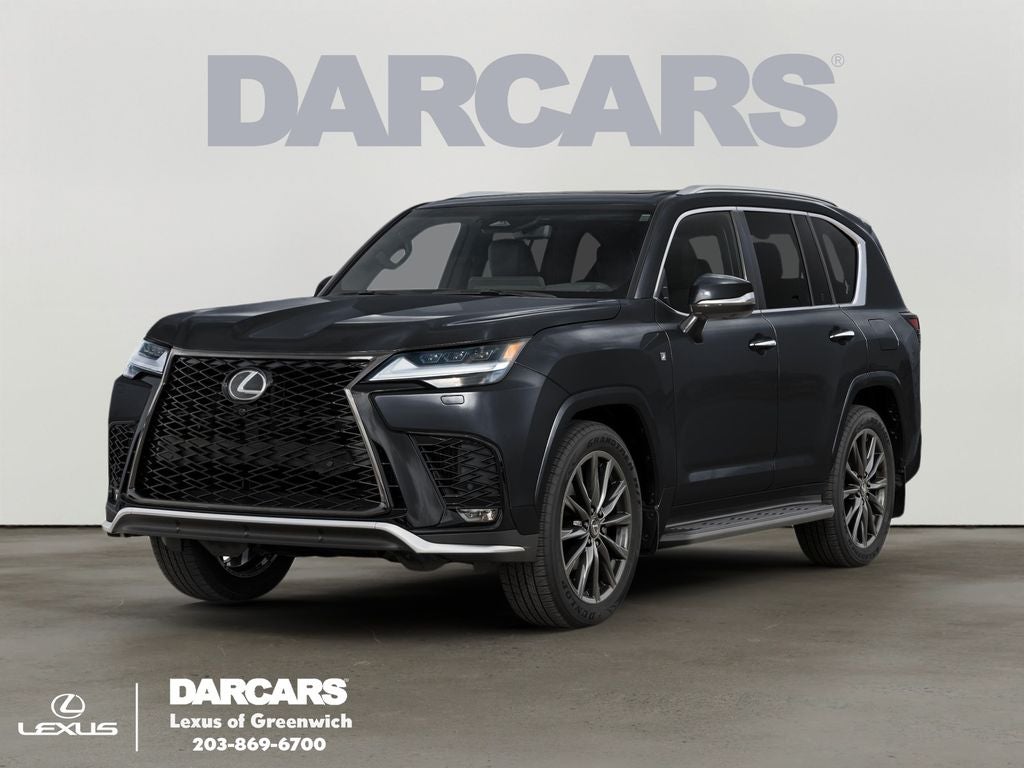 2026 Lexus LX 600 F SPORT