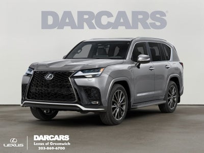 2026 Lexus LX F SPORT HANDLING