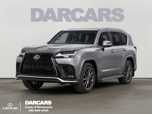 2026 Lexus LX F SPORT HANDLING
