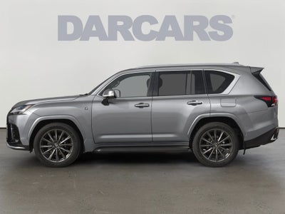 2026 Lexus LX F SPORT HANDLING