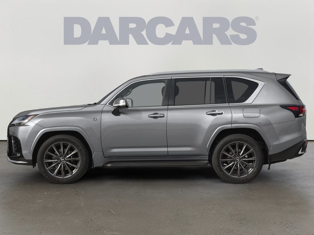 2026 Lexus LX F SPORT HANDLING