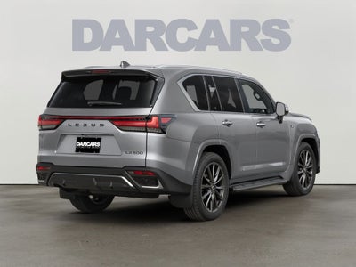 2026 Lexus LX F SPORT HANDLING