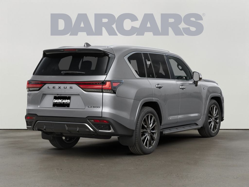 2026 Lexus LX F SPORT HANDLING