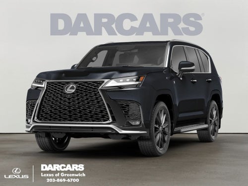 2026 Lexus LX F SPORT HANDLING