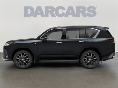 2026 Lexus LX F SPORT HANDLING