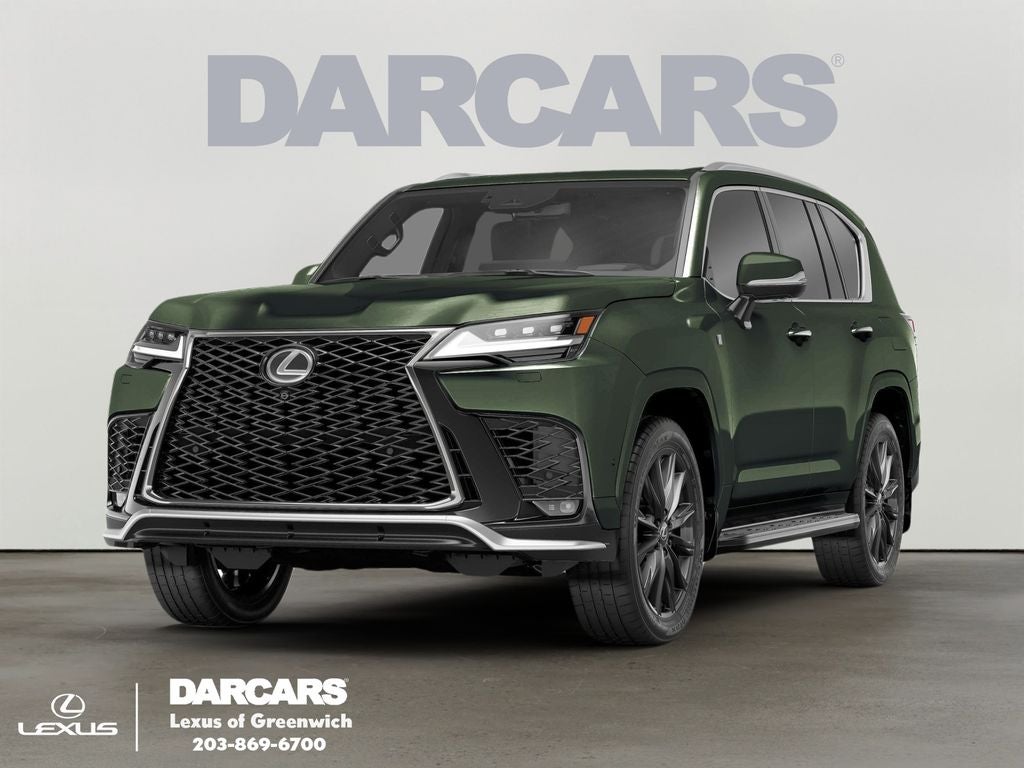 2026 Lexus LX F SPORT HANDLING