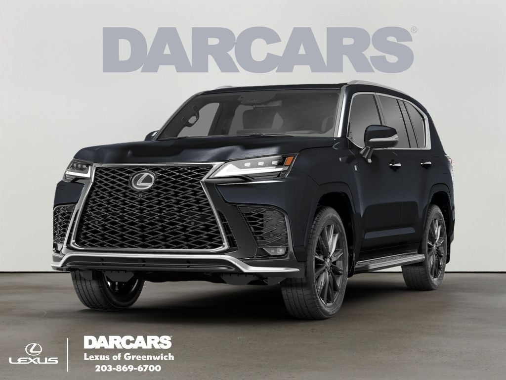2026 Lexus LX F SPORT HANDLING