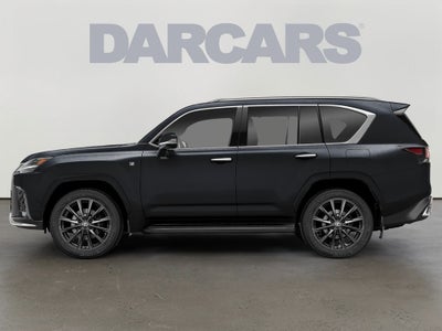 2026 Lexus LX F SPORT HANDLING