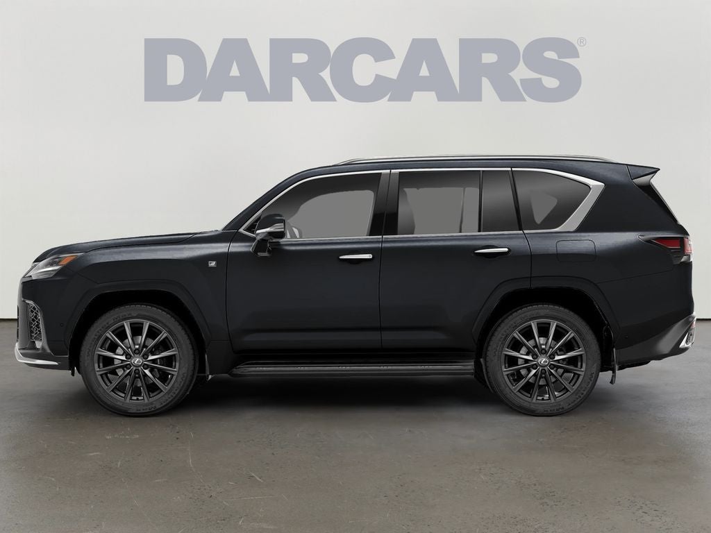 2026 Lexus LX F SPORT HANDLING