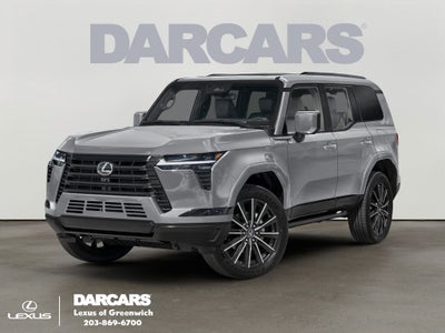 2025 Lexus GX 550 Luxury+