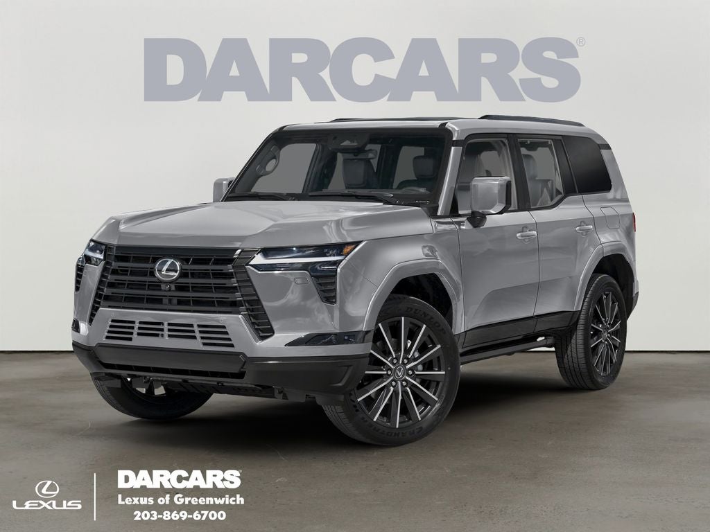 2025 Lexus GX 550 Luxury+